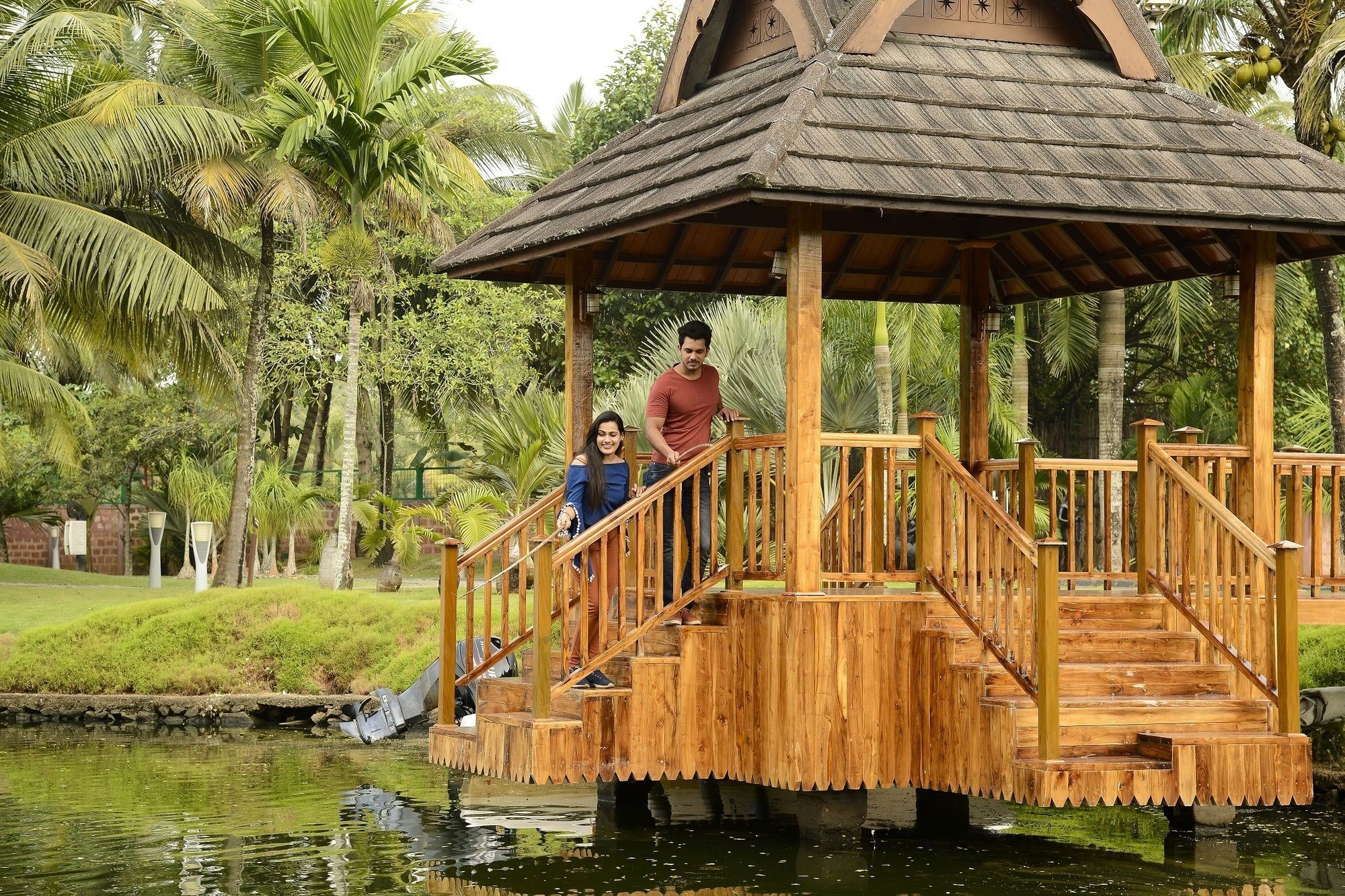 The Zuri Kumarakom Kerala Resort & Spa Extérieur photo